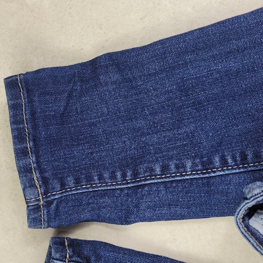 Bullhead super skinny jeans mid ride skinnist blue jeans size 23 - Picture 8 of 8